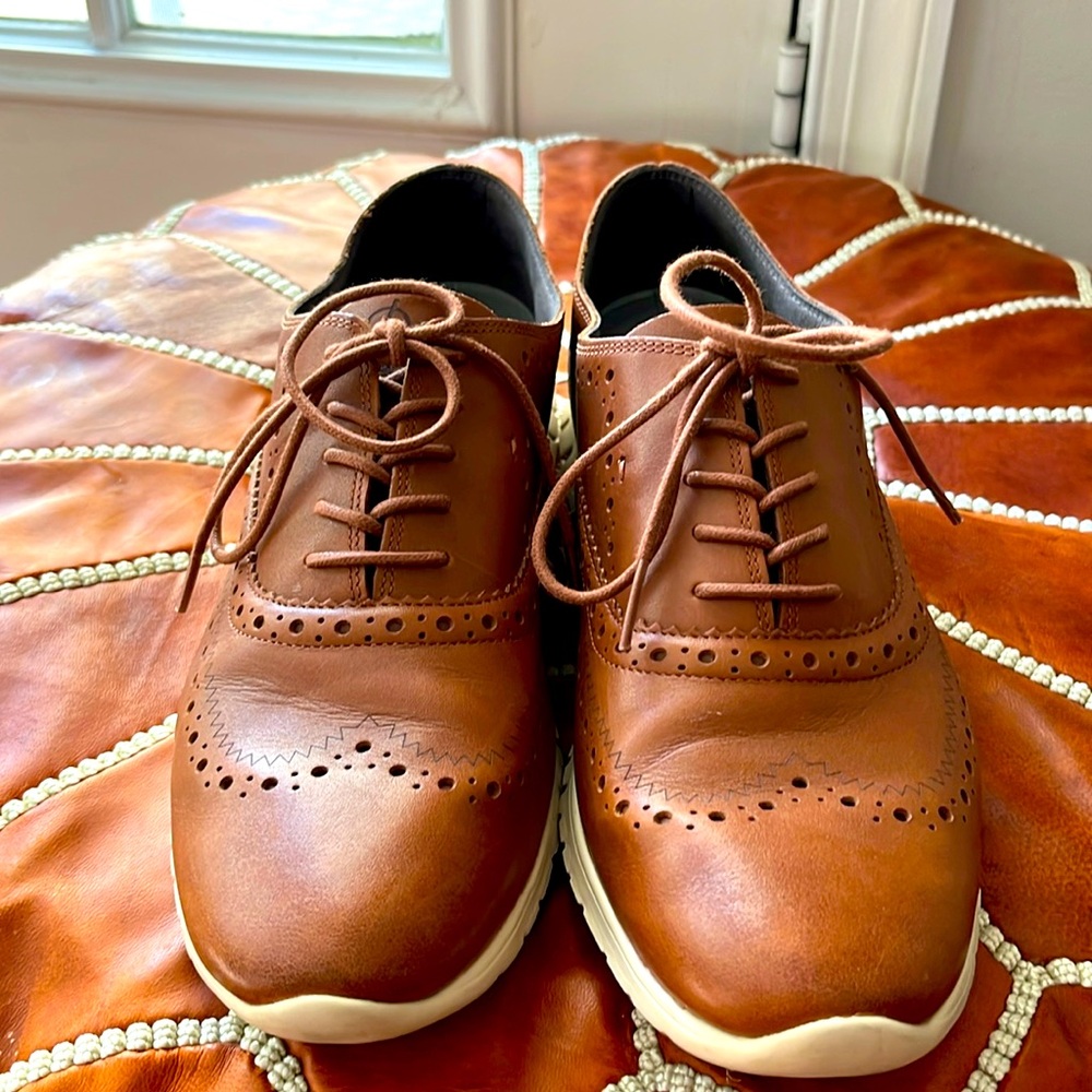 Women’s Cole Haan Zerogrand grand Wingtip Oxfords, 10b